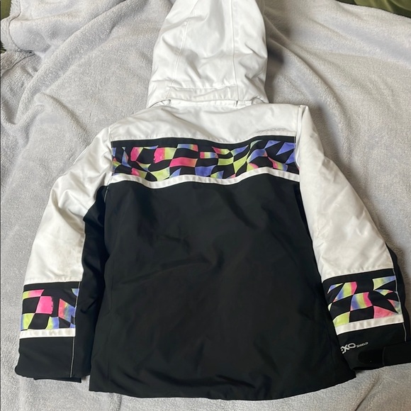 Spyder Hooded Ski Winter Coat - Picture 14 of 15